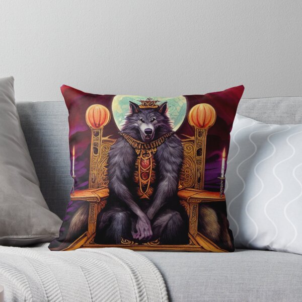 Item preview, The Emperor Werewolf Tarot designed and sold by MilesJager.