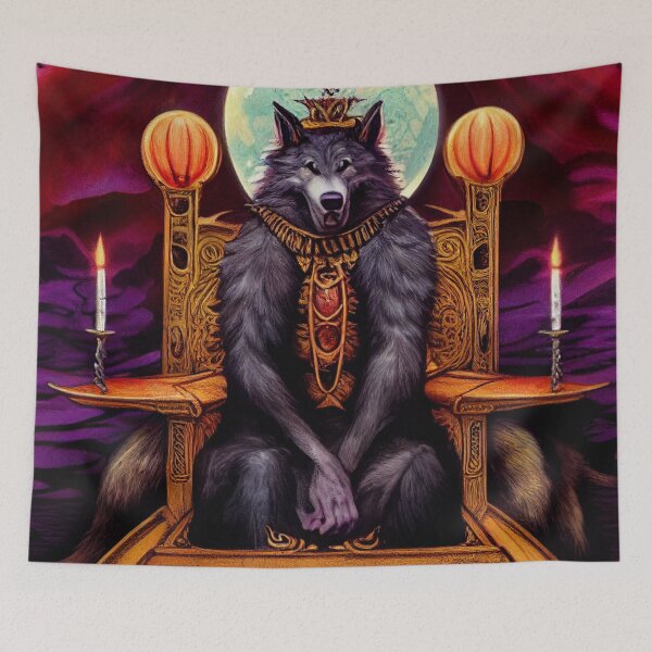 Artikelvorschau, Das Kaiser-Werwolf-Tarot entworfen und verkauft von MilesJager.