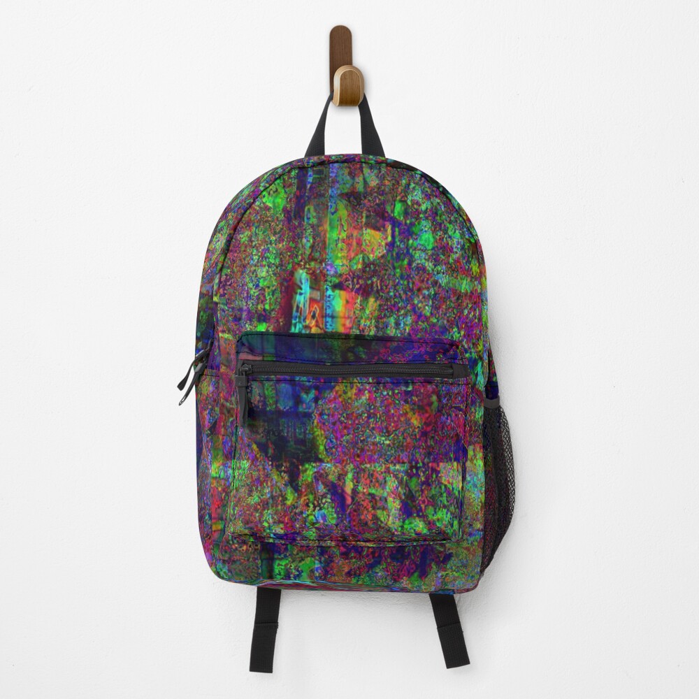 Item preview, Backpack designed and sold by perplexia.