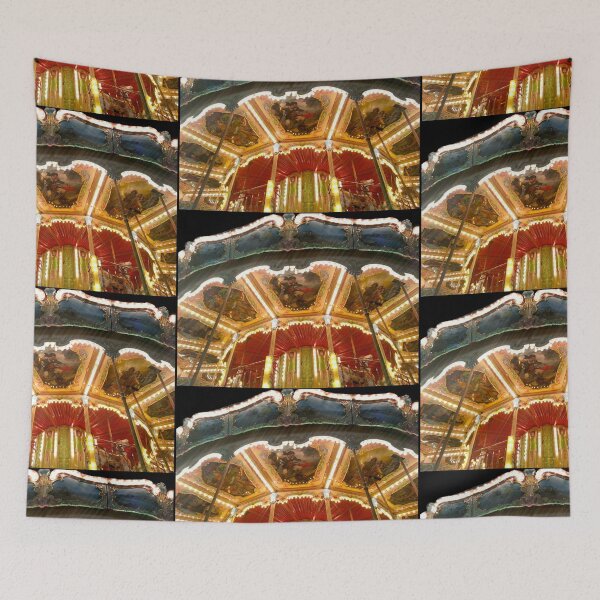 Item preview, photograph: fairground carnival carousel designed and sold by DigitalEurydice.