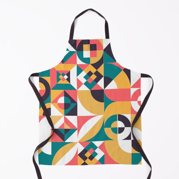 Item preview, Bauhaus Geometric Pattern 4 designed and sold by Getspampered.