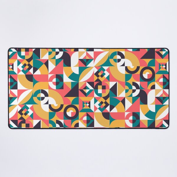 Item preview, Bauhaus Geometric Pattern 4 designed and sold by Getspampered.
