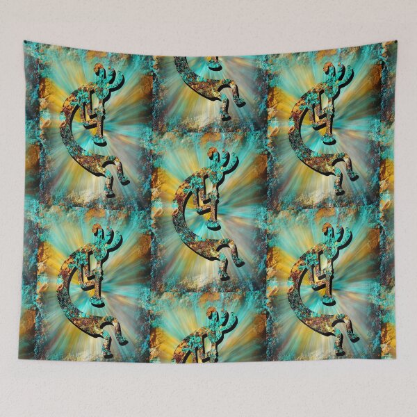 Item preview, Turquoise and Gold designed and sold by Vicki Pelham.