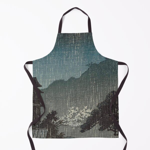 Item preview, Kawase Hasui Tochinoki Hot Springs in Higo Province (Higo Tochinoki onsen), from the series Selected Views of Japan (Nihon fûkei senshû) designed and sold by TeeARTHY.