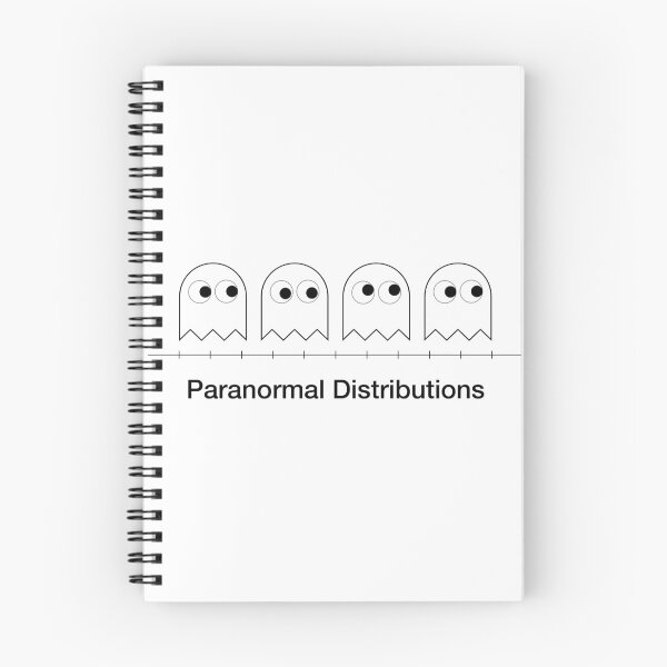 Item preview, Paranormal Distributions designed and sold by WhatDaFunk.