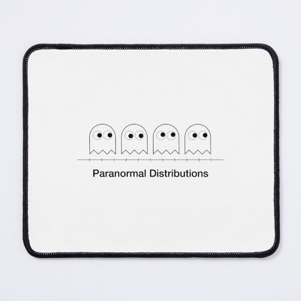 Item preview, Paranormal Distributions designed and sold by WhatDaFunk.