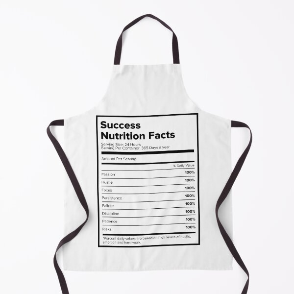 Item preview, Success Nutrition Facts designed and sold by lelenator.