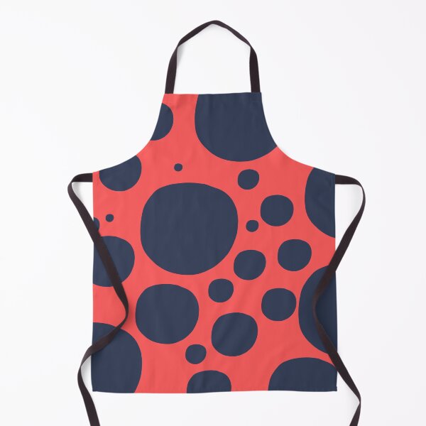 Item preview, Dots Pattern Red Background designed and sold by ArtOrg.