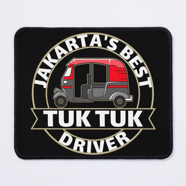 Item preview, Copy of Best tuk tuk driver of Jakarta designed and sold by Roam66.