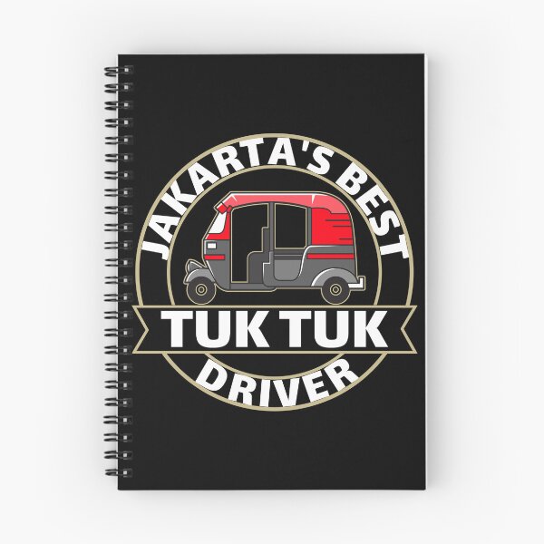 Item preview, Copy of Best tuk tuk driver of Jakarta designed and sold by Roam66.