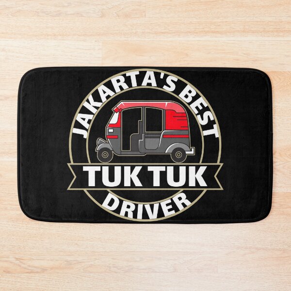 Item preview, Copy of Best tuk tuk driver of Jakarta designed and sold by Roam66.