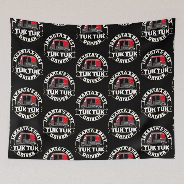 Item preview, Copy of Best tuk tuk driver of Jakarta designed and sold by Roam66.