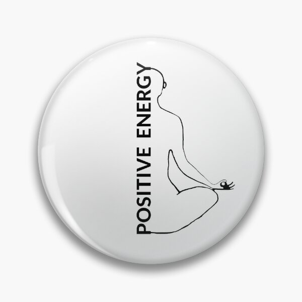 Item preview, Positive Energy t-shirts, PROTONS, Yoga positivity designed and sold by Lazy Dad Creations.