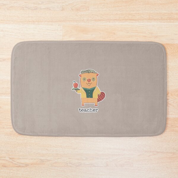 Item preview, Beaver Teacher designed and sold by TorDesignClub.