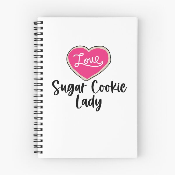 Item preview, Sugar Cookie Lady- Baking designed and sold by CosmicAeroplane.