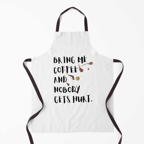 Item preview, Bring Me Coffee and No One Will Be Hurt Essential T-Shirt designed and sold by FRANI-ART.