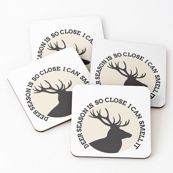 Item preview, Deer Season Is So Close I Can Smell It designed and sold by Inspirely.
