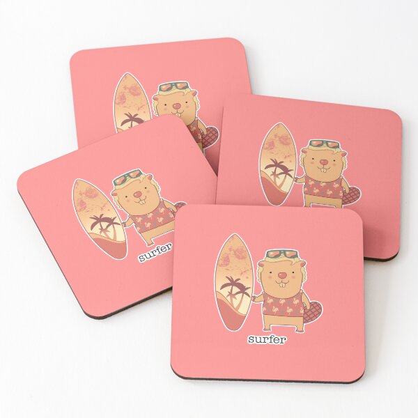 Item preview, Beaver Surfer designed and sold by TorDesignClub.