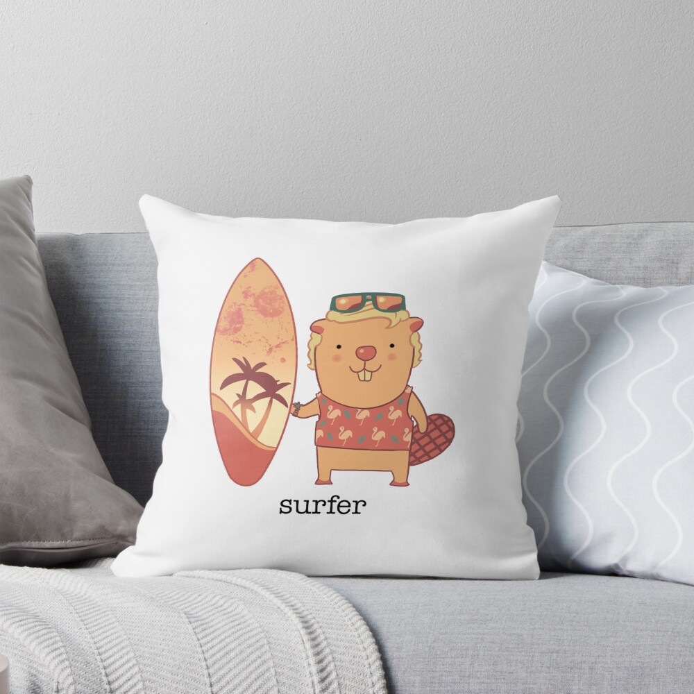 Item preview, Throw Pillow designed and sold by TorDesignClub.