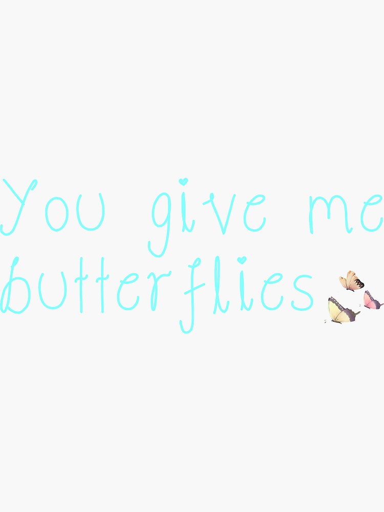 "Butterflies Kacey Musgraves" Sticker for Sale by 2e42e42e4 Redbubble