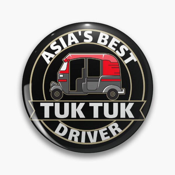 Item preview, Best tuk tuk driver of Asia designed and sold by Roam66.
