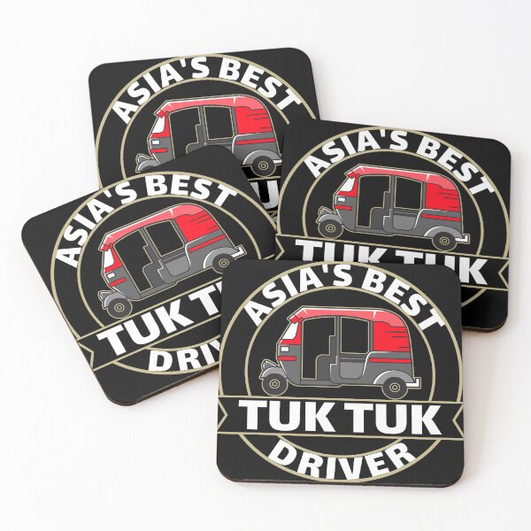 Item preview, Best tuk tuk driver of Asia designed and sold by Roam66.