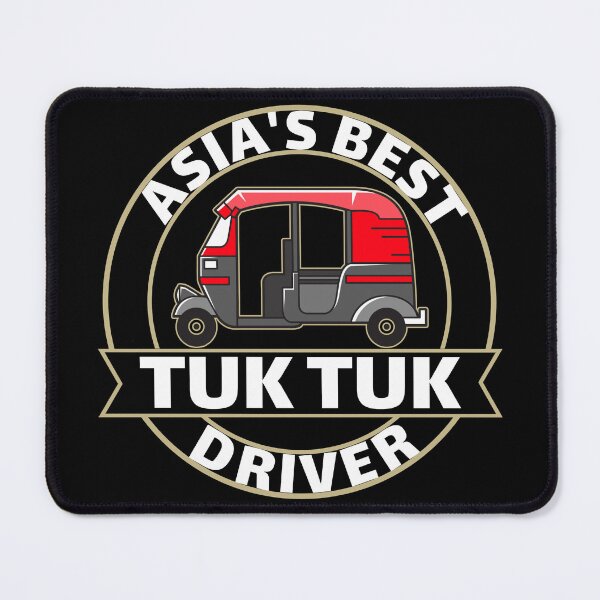 Item preview, Best tuk tuk driver of Asia designed and sold by Roam66.