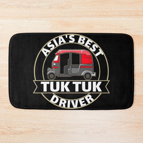 Item preview, Best tuk tuk driver of Asia designed and sold by Roam66.