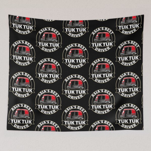Item preview, Best tuk tuk driver of Asia designed and sold by Roam66.