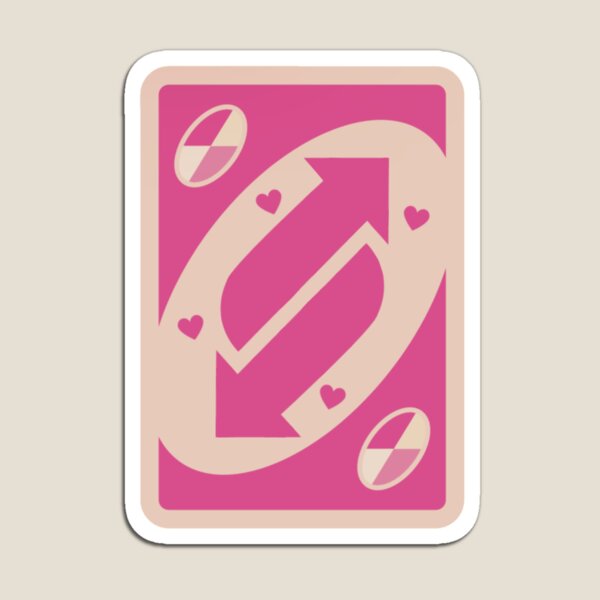 Galaxy uno reverse card Magnet for Sale by WEShop23