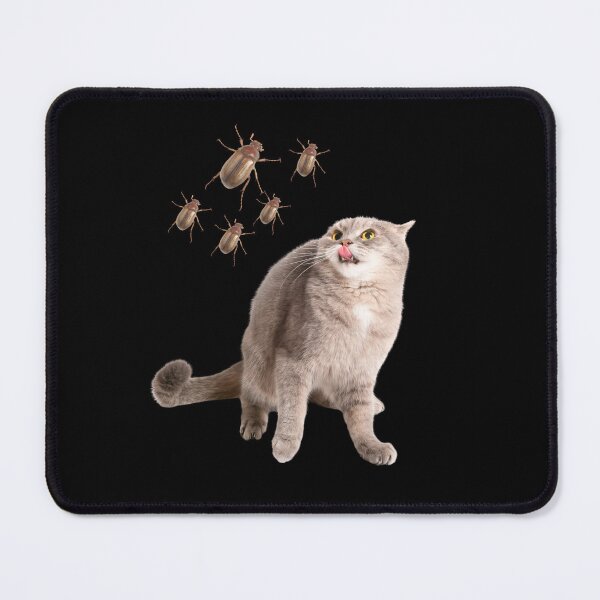 Item preview, Scared Brown Cat designed and sold by The Love Quill.