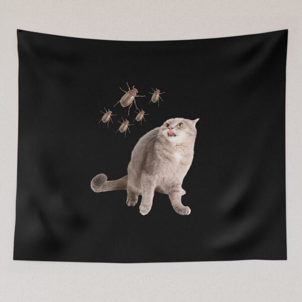 Item preview, Scared Brown Cat designed and sold by The Love Quill.