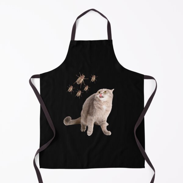 Item preview, Scared Brown Cat designed and sold by The Love Quill.
