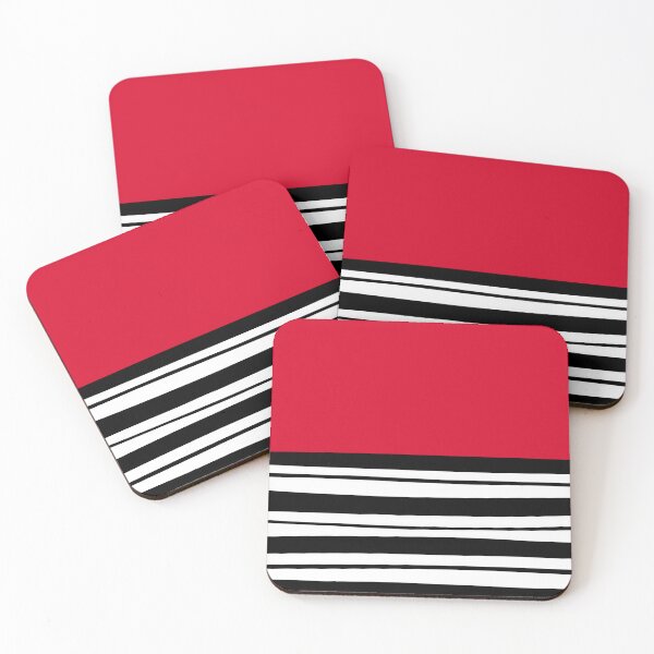 Item preview, Simple design with lines - red designed and sold by BattaAnastasia.