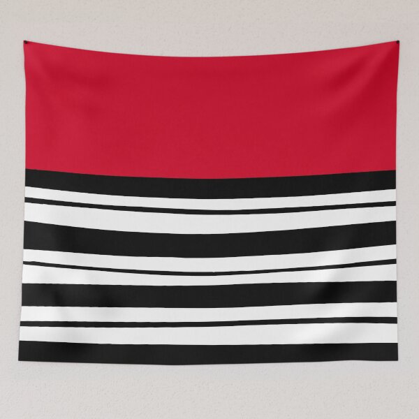 Item preview, Simple design with lines - red designed and sold by BattaAnastasia.