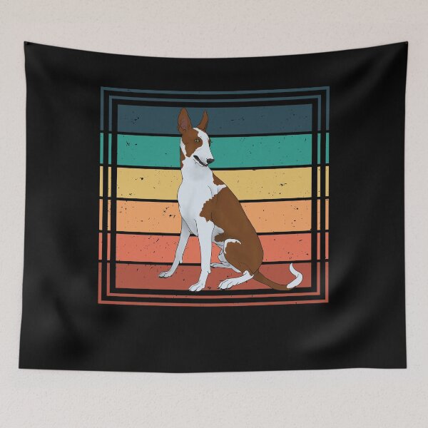 Item preview, Ibiza Hound Dog Podenco Ibicenco Dog Owner Gift Dog designed and sold by Lenny Stahl.