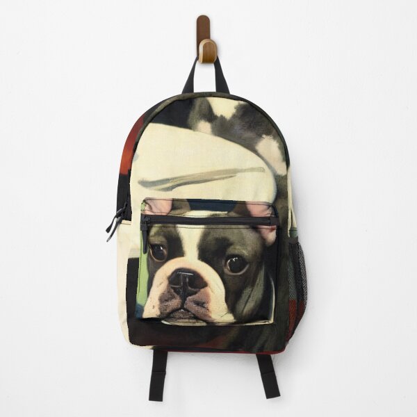 Item preview, Adorable Boston Terrier Enjoying his coffee designed and sold by ArchiesGallery.