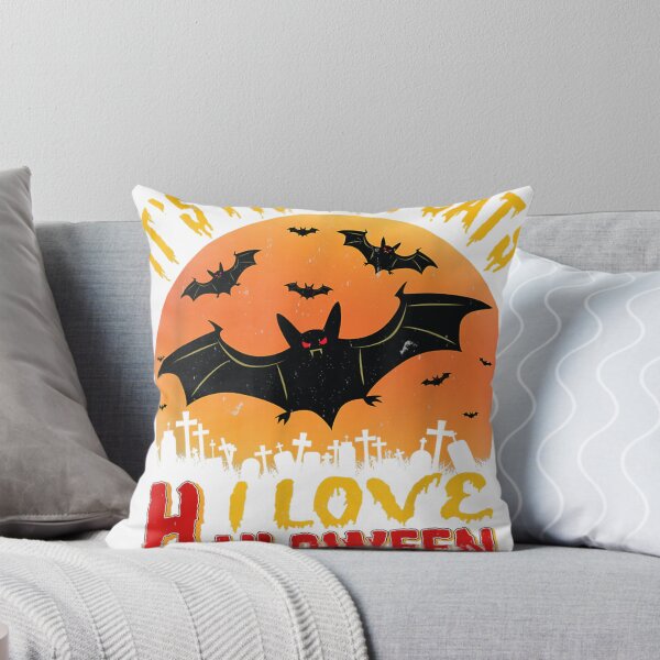 Item preview, Its Frickin Bats I Love Halloween Scary designed and sold by DennlerOrlantha.