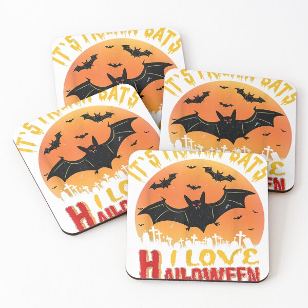Item preview, Its Frickin Bats I Love Halloween Scary designed and sold by DennlerOrlantha.