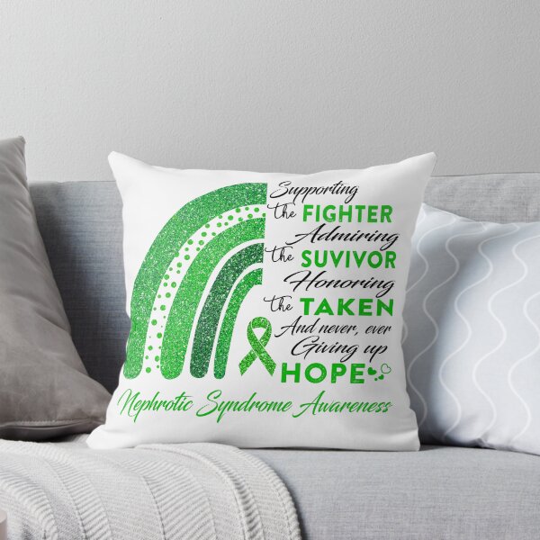 Item preview, Nephrotic Syndrome Warrior Supporting Fighter  Awareness designed and sold by Gillosina.