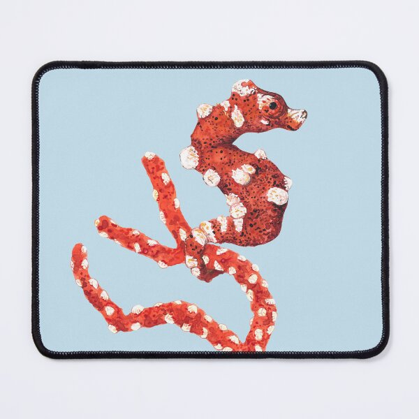 Item preview, DENISE PYGMY SEAHORSE-Hippocampus denise designed and sold by BEATRIZ ABAITUA.
