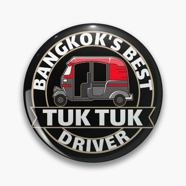 Item preview, Best tuk tuk driver of Bangkok designed and sold by Roam66.