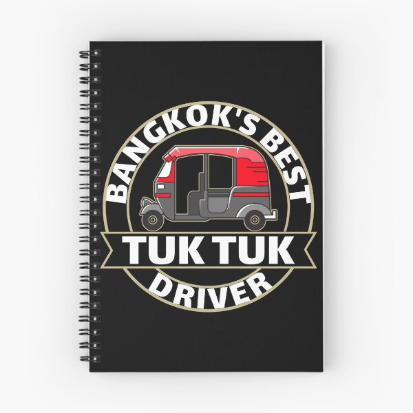 Item preview, Best tuk tuk driver of Bangkok designed and sold by Roam66.