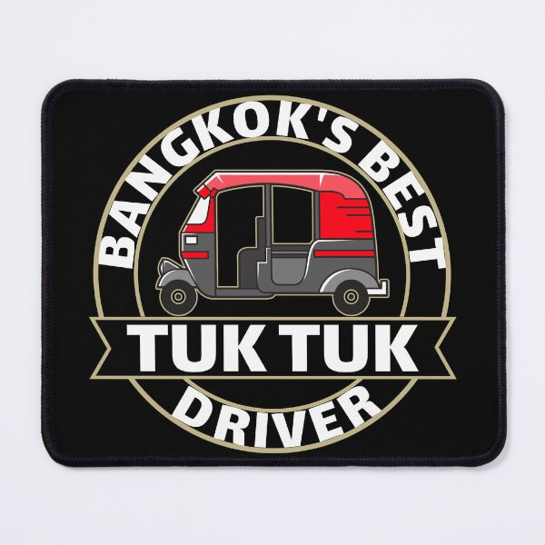 Item preview, Best tuk tuk driver of Bangkok designed and sold by Roam66.