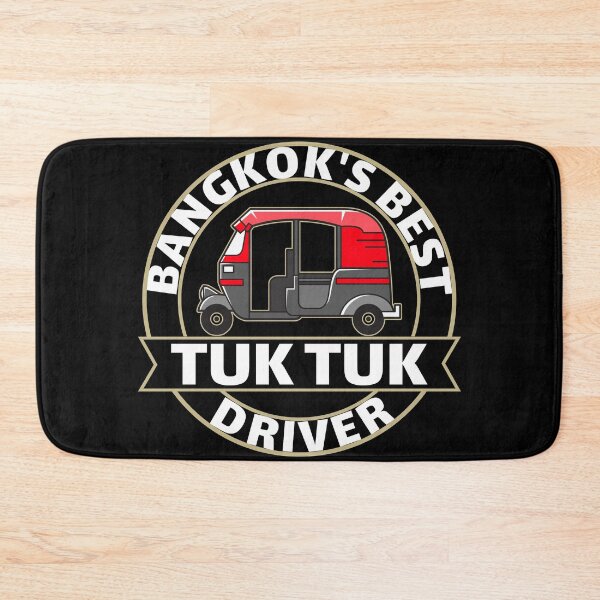 Item preview, Best tuk tuk driver of Bangkok designed and sold by Roam66.