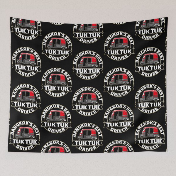 Item preview, Best tuk tuk driver of Bangkok designed and sold by Roam66.