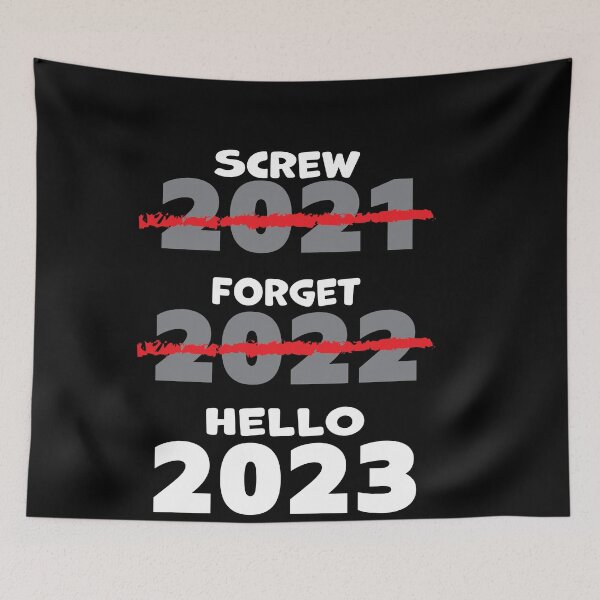 Item preview, Funny Happy New Year 2023 - New Year Eve 2023 designed and sold by Waleedw.