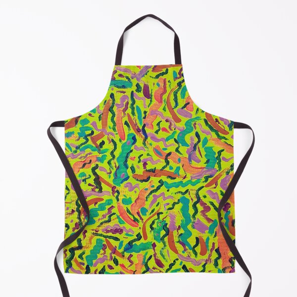 Item preview, Confetti Abstract on Yellow designed and sold by DanielleGensler.