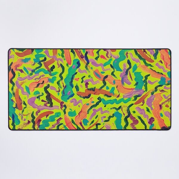 Item preview, Confetti Abstract on Yellow designed and sold by DanielleGensler.