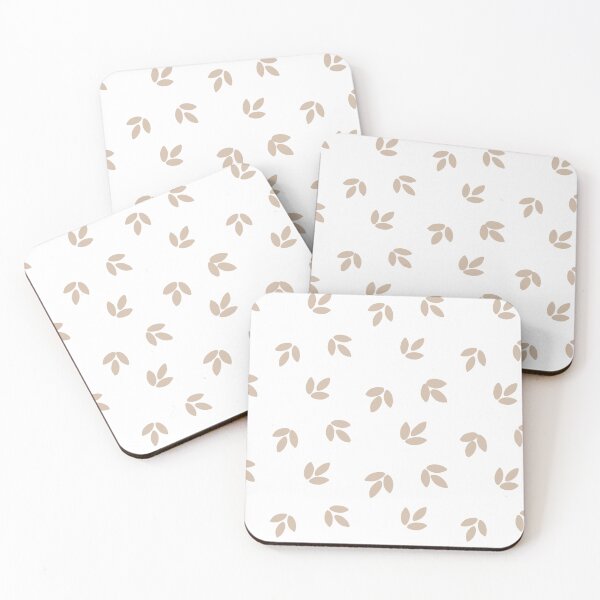 Item preview, Brown leaves pattern  designed and sold by Moonance.